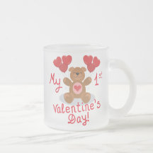 My First Valentines Day Mug