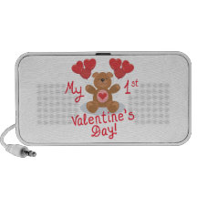 My First Valentines Day Travel Speaker