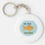 My Fish My Friend Keychain