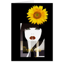 My Flower Hat Cards