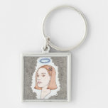 my girl keychain
