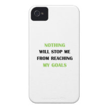 My Goals iPhone 4 Covers