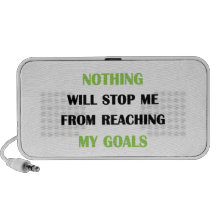 My Goals Mini Speakers