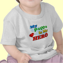 My Grandad Is My Hero – Insert your own name t-shirts