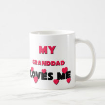 My Granddad Loves Me Mugs