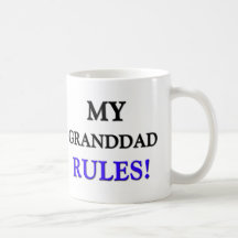 My Granddad Rules Mug