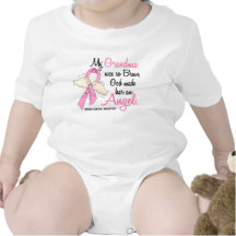 My Grandma Is An Angel 2 Breast Cancer Creeper