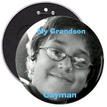 My Grandson, Cayman Pin