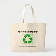My Groceries - bag