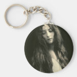 My Hair is Very Long Key Chain