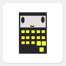 My Happy Calculator Stickers