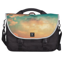 My Head is Stuck in the Clouds Laptop Computer Bag
