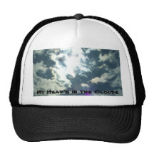 My Head's in the Clouds Hat