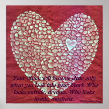 My Heart Awakens Print