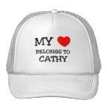 My Heart Belongs To CATHY Hat