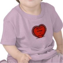 My Heart Belongs to Daddy Tshirts