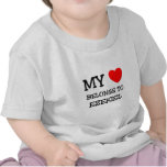 My Heart Belongs to Ezekiel Tees