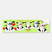 My Heart Belongs to My Daddy Bumper Stickers