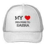 My Heart Belongs To SASHA Mesh Hats