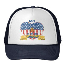 My Heart is on the Lincoln Hats