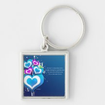 My Heart Key Chains