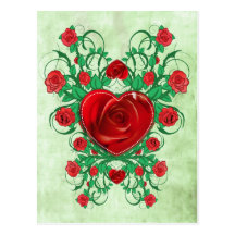 My Heart postcard