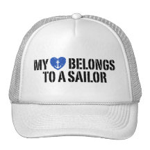 My Heart Sailor Hat