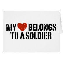 My Heart Soldier Cards
