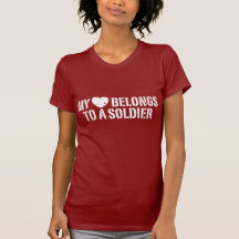 My Heart Soldier Tshirt