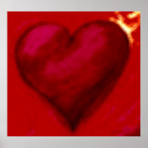 My Heart's On Fire Poster