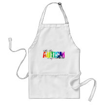 My Hero  My Son - Autism Apron