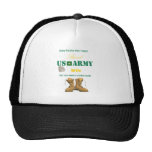 My Hero Wears Combat Boots Hat