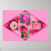 MY HIBISCUS POSTER
