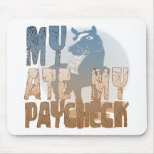 My Horse Ate My Paycheck Mousemat