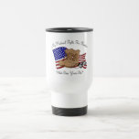 My Husband Fights For Freedom Coffee Mugs