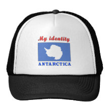 My Identity Antarctica Trucker Hats