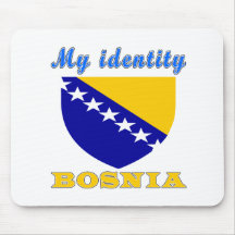 My Identity Bosnia Mouse Pads