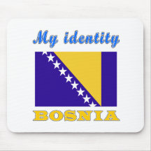My Identity Bosnia Mousepads