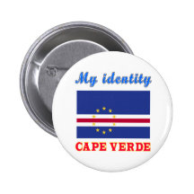 My Identity Cape Verde Pin