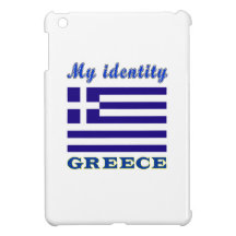 My Identity Greece iPad Mini Case