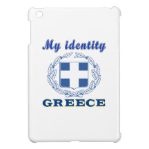 My Identity Greece iPad Mini Covers