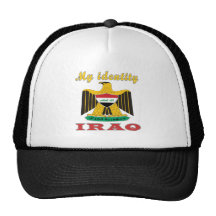 My Identity Iraq Trucker Hat
