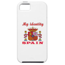 My Identity Spain iPhone 5 Case