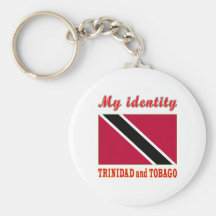 My Identity Trinidad and Tobago Keychain