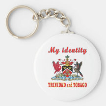 My Identity Trinidad and Tobago Keychain