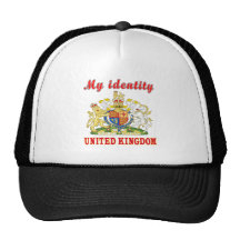 My Identity United kingdom Trucker Hat