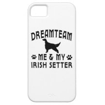 My Irish Setter Dog iPhone 5 Cover