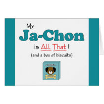 My Ja-Chon is All That! cards