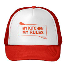 My Kitchen. My Rules. Fun Design for Kitchen Boss Hat