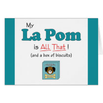 My La Pom is All That! cards